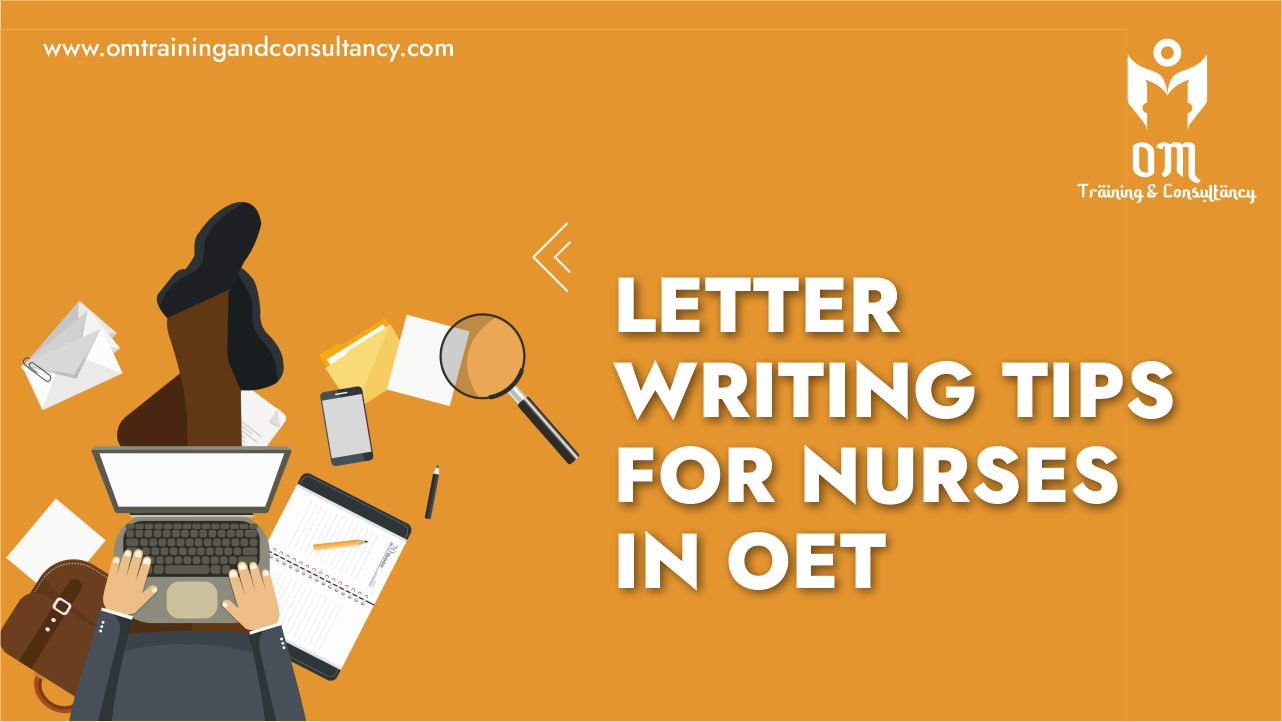 Tips for letter writing in OET for nurses